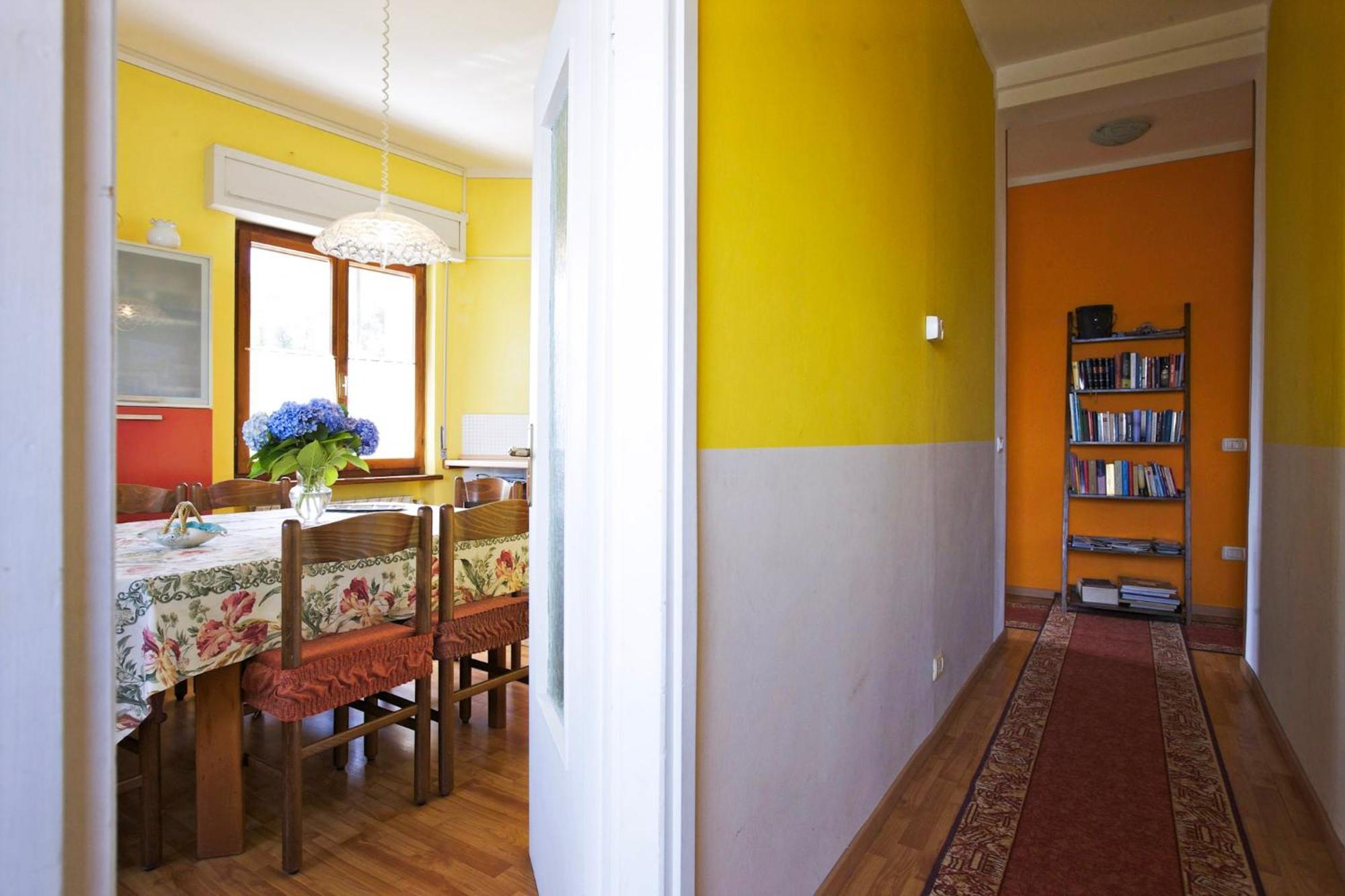 Casa Bougainville 카노비오 외부 사진