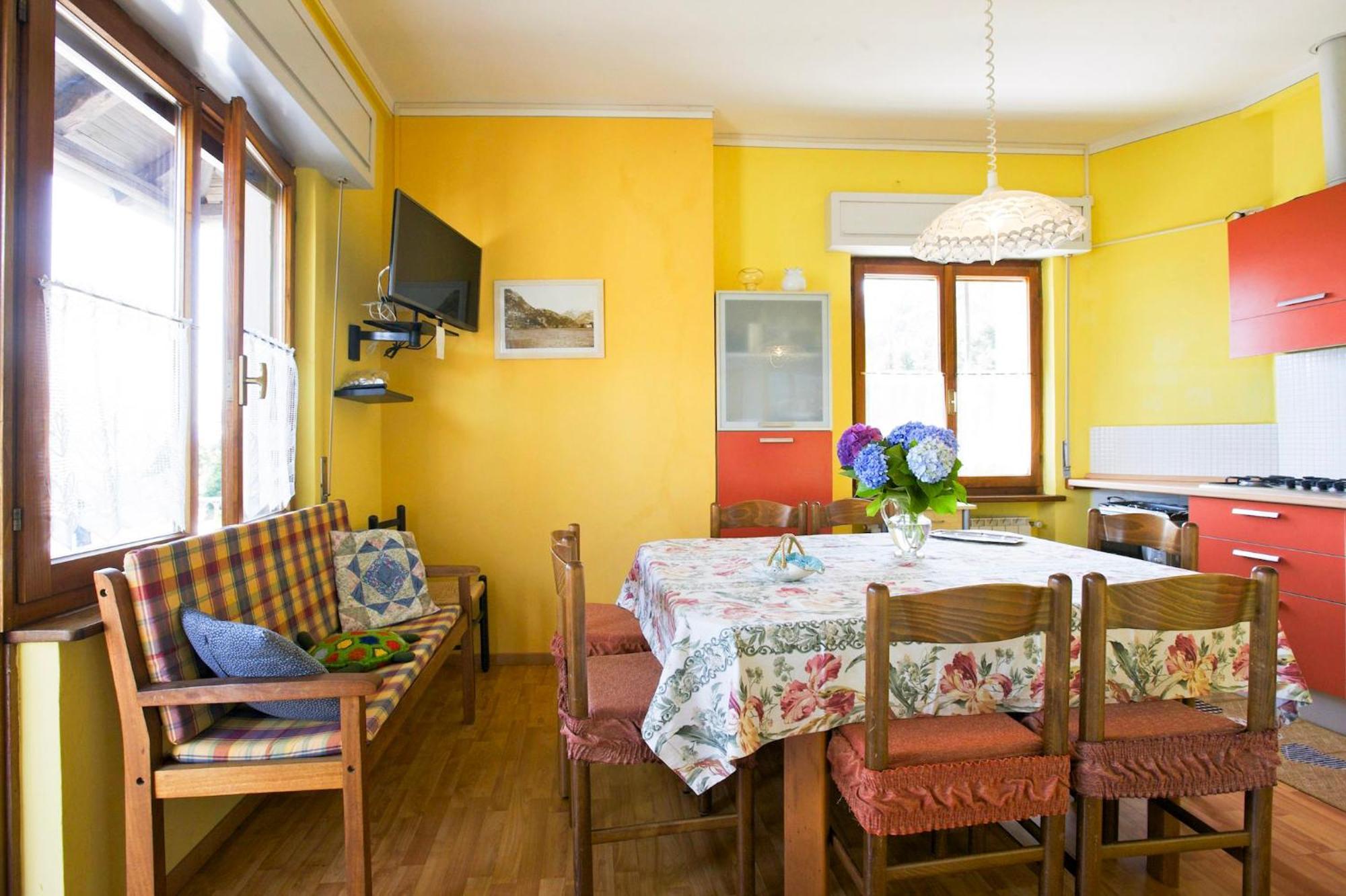 Casa Bougainville 카노비오 외부 사진